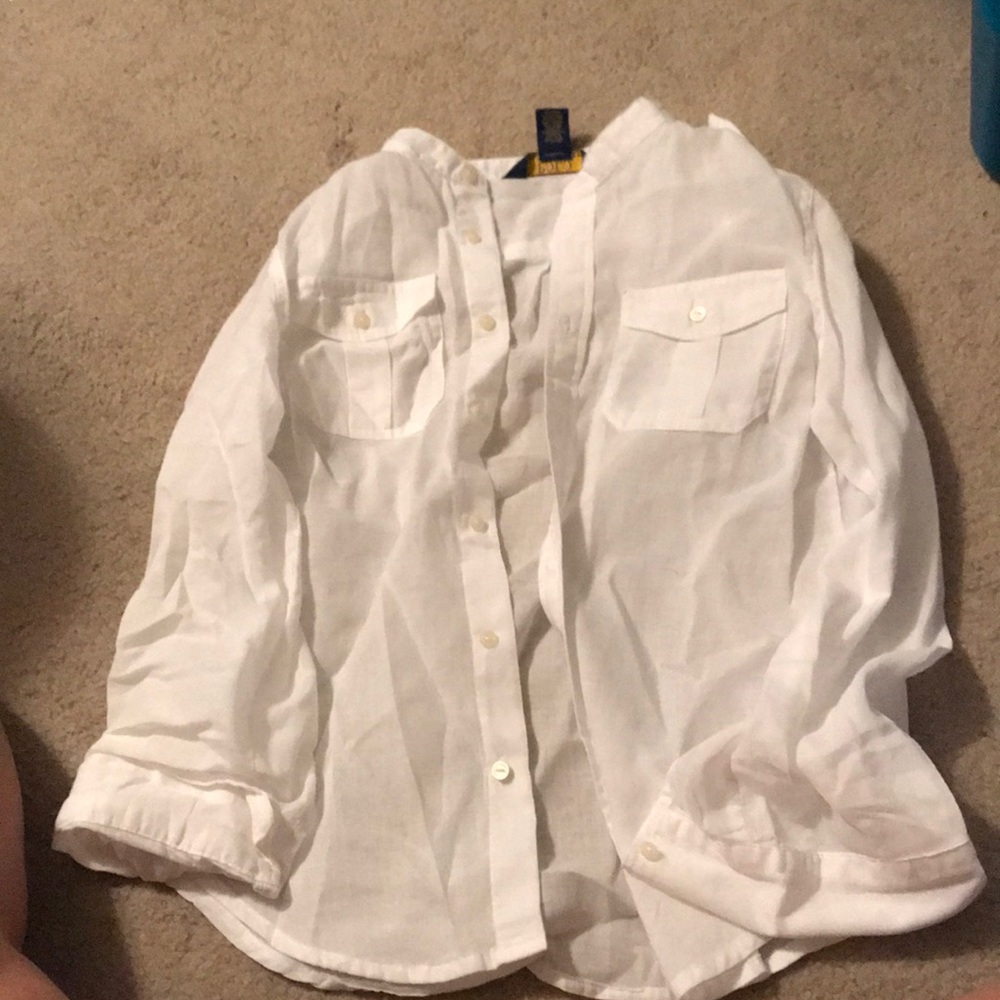 Girls Ralph Lauren blouse